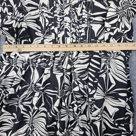 Maeve Anthropologie Cassandra Dress Womens Large Floral Boho Maxi Flutter Sleeve - Picture 3 of 8